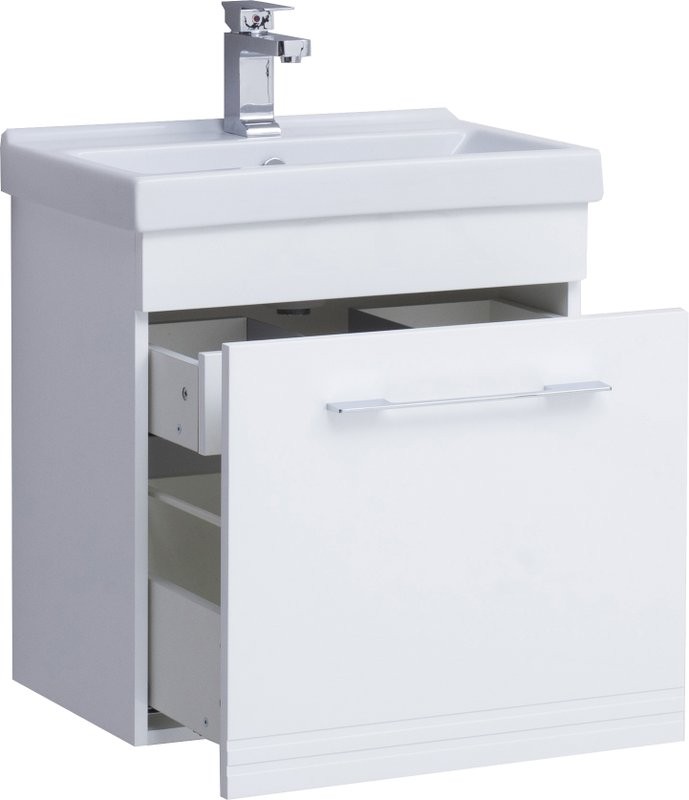 Тумба с раковиной SanStar Mira 60