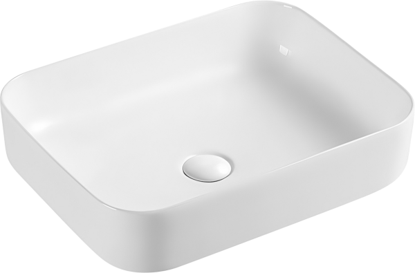 Накладная раковина D&K Berlin 50 белая