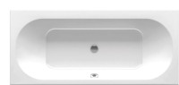 Акриловая ванна Ravak City без опоры 180x80 см, пристенная, белая