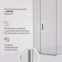 Душевой уголок AM.PM Gem W90G-405-090MT