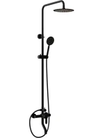 Душевая стойка RGW Shower Panels SP-24B матовый черный