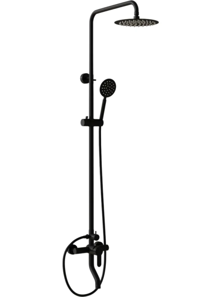 Душевая стойка RGW Shower Panels SP-24B матовый черный
