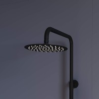 Душевая стойка RGW Shower Panels SP-24B матовый черный