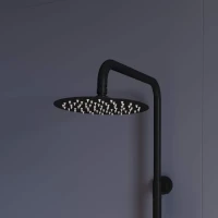 Душевая стойка RGW Shower Panels SP-24B матовый черный