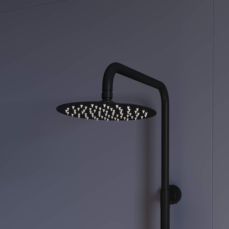Душевая стойка RGW Shower Panels SP-24B матовый черный
