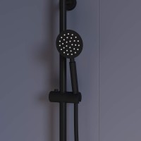 Душевая стойка RGW Shower Panels SP-24B матовый черный