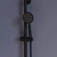 Душевая стойка RGW Shower Panels SP-24B матовый черный