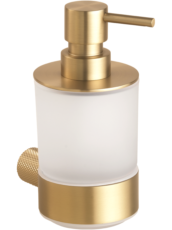 Дозатор для жидкого мыла Bemeta Auria 171109010 настенный, золото