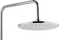 Душевой комплект Смеситель Aquanet Static AF330-20C + Стойка Pragmatic AF430-70-R-C