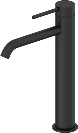Смеситель для раковины Wonzon & Woghand WW-88239017-MB черный матовый