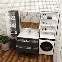 Шкаф Style Line Бергамо Мини Люкс Plus 60 антискрейч черный