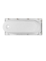 Акриловая ванна Aquanet Nexus 362567 170x75 см, пристенная, белая, с каркасом