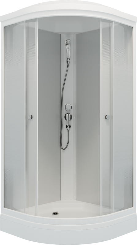 Душевая кабина Triton Лайт Щ0000061831 100х100 А с полочкой