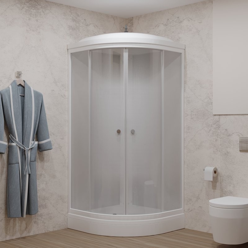 Душевая кабина Triton Лайт Щ0000061831 100х100 А с полочкой