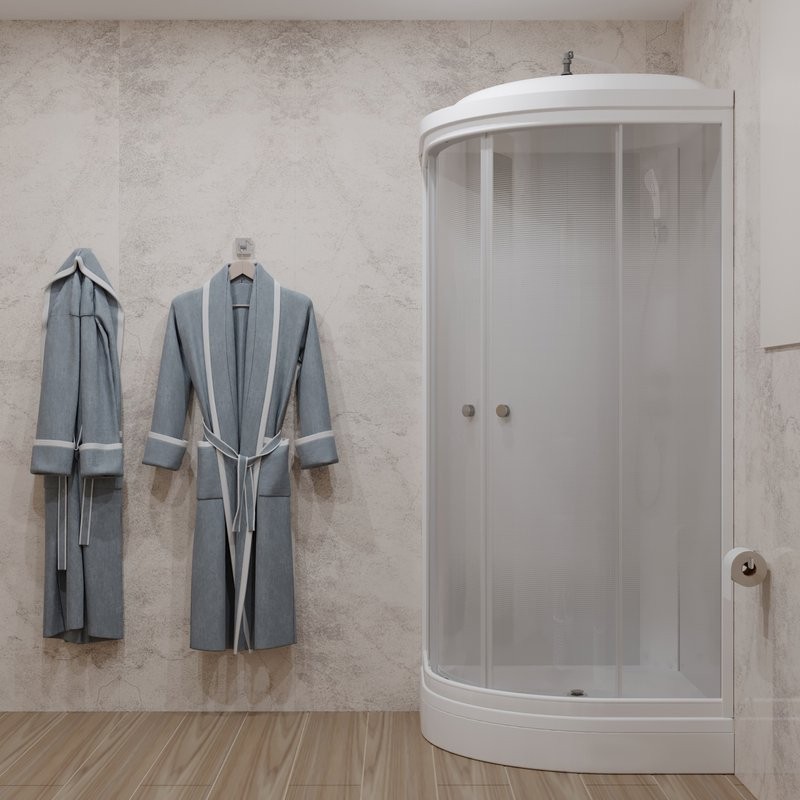 Душевая кабина Triton Лайт Щ0000061831 100х100 А с полочкой