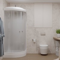 Душевая кабина Triton Лайт Щ0000061831 100х100 А с полочкой