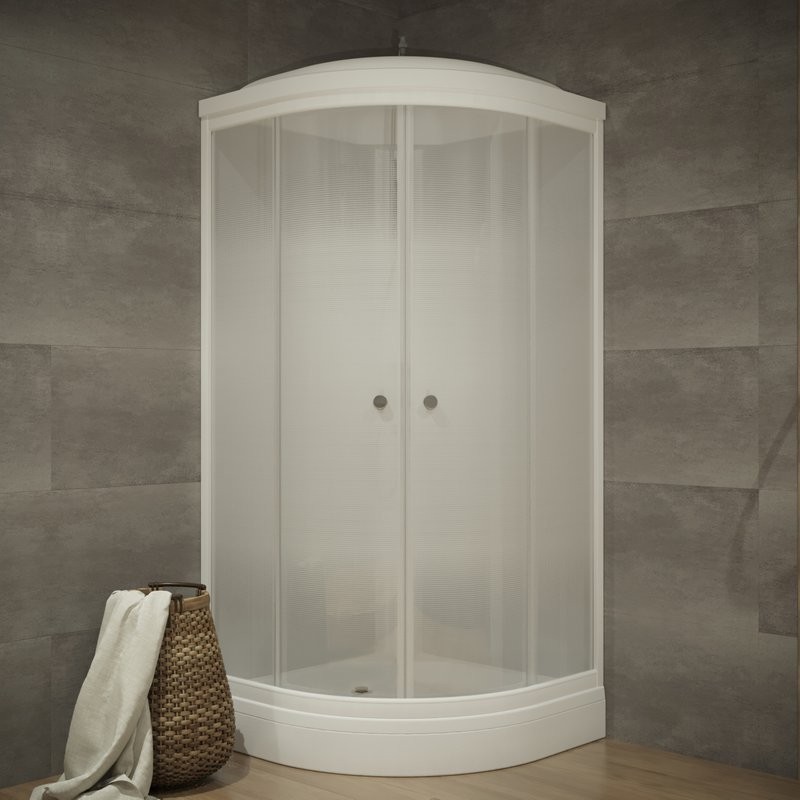 Душевая кабина Triton Лайт Щ0000061831 100х100 А с полочкой