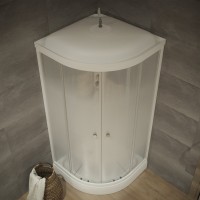 Душевая кабина Triton Лайт Щ0000061831 100х100 А с полочкой