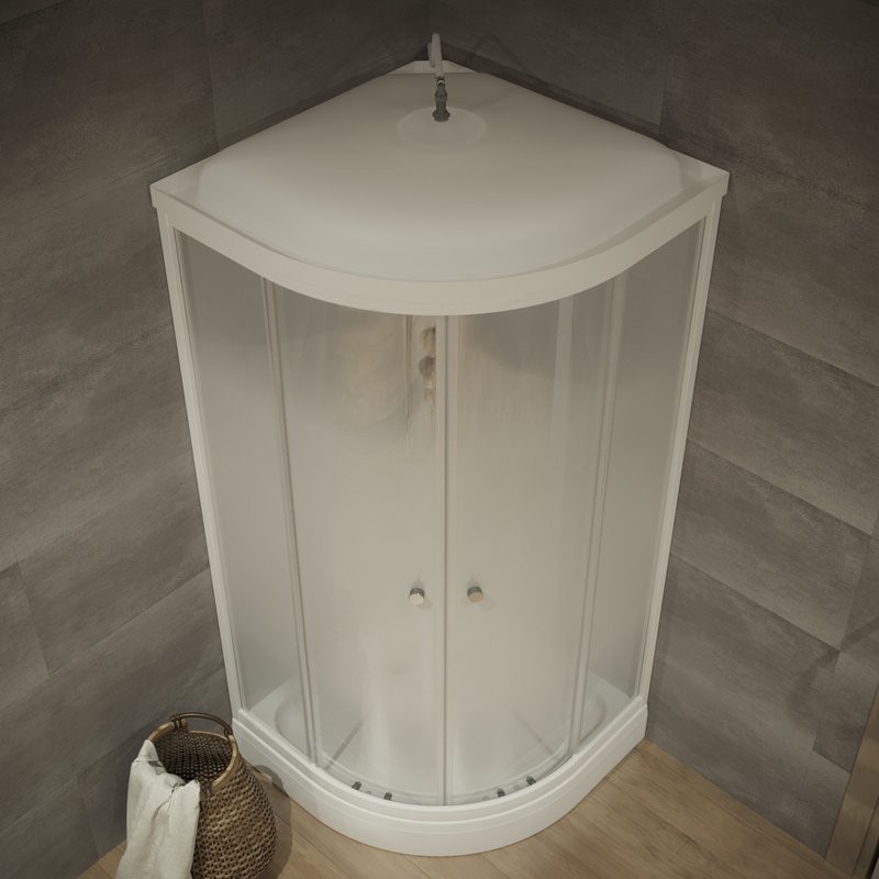 Душевая кабина Triton Лайт Щ0000061831 100х100 А с полочкой