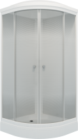 Душевая кабина Triton Лайт Щ0000061831 100х100 А с полочкой