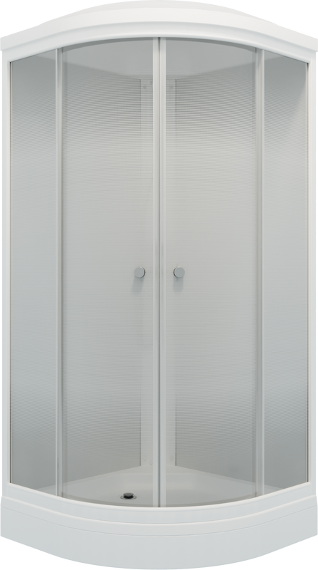 Душевая кабина Triton Лайт Щ0000061831 100х100 А с полочкой