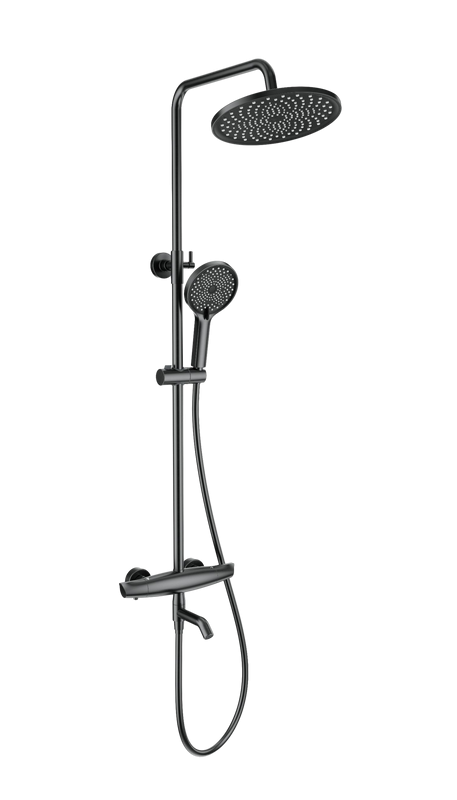 Душевая стойка Wonzon & Woghand Capsule WW-B3031-A2-BGG темный графит