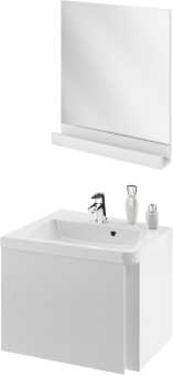 Мебель для ванной Ravak 10° SD 10° 55 белая L