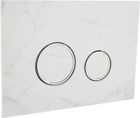Комплект Lavinia Boho Унитаз подвесной Biore Rimless 3304102R + Крышка-сиденье Biore 33290410 с микролифтом + Инсталляция RelFix 38010010 + Кнопка RelFix 38050904 statuary