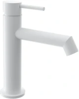 Смеситель для раковины Wonzon & Woghand WW-H1063-MW белый матовый