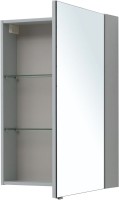 Зеркало-шкаф Aquanet Алвита 60 серое