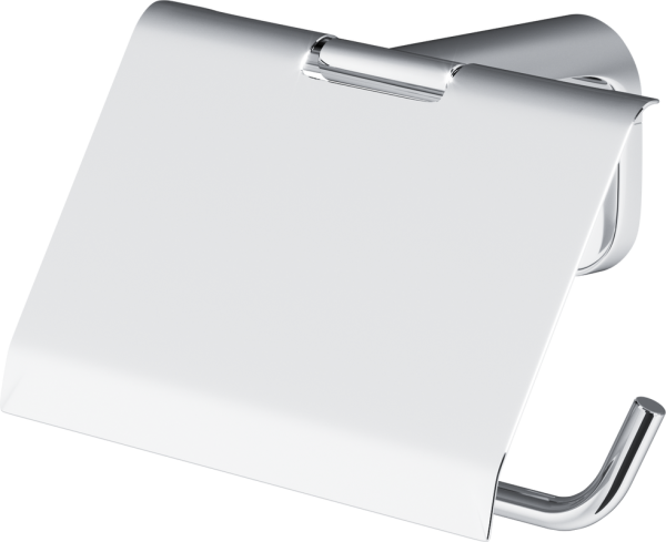 Держатель для туалетной бумаги AM.PM Joy A84341400 с крышкой, хром