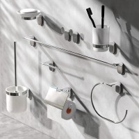 Держатель для туалетной бумаги AM.PM Joy A84341400 с крышкой, хром Держатель для туалетной бумаги AM.PM Joy A84341400 с крышкой, хром