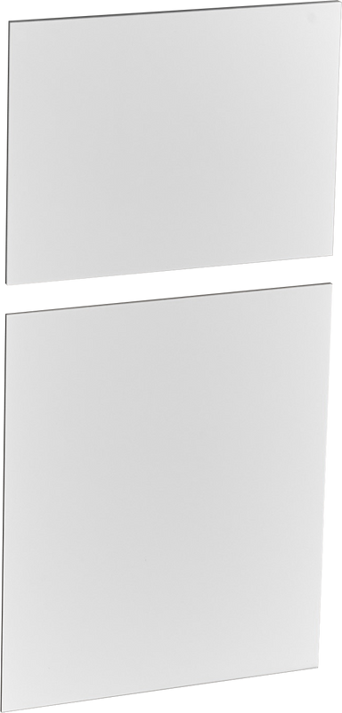 Тумба под раковину без столешницы AQUATON Лондри 40 дуб рустикальный, фасад белый