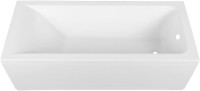Акриловая ванна Aquanet Bright 216660 175x75 см, пристенная, белая, с каркасом