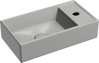 Раковина маленькая в туалет Ceramicanova Element CN6051LMH антрацит матовый