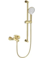 Смеситель для ванны с душем Wonzon & Woghand WW-C2501-BG брашированное золото