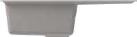 Комплект Мойка Mixline ML-GM31 ультра-белая + Измельчитель KUCHENSTERN Muhle