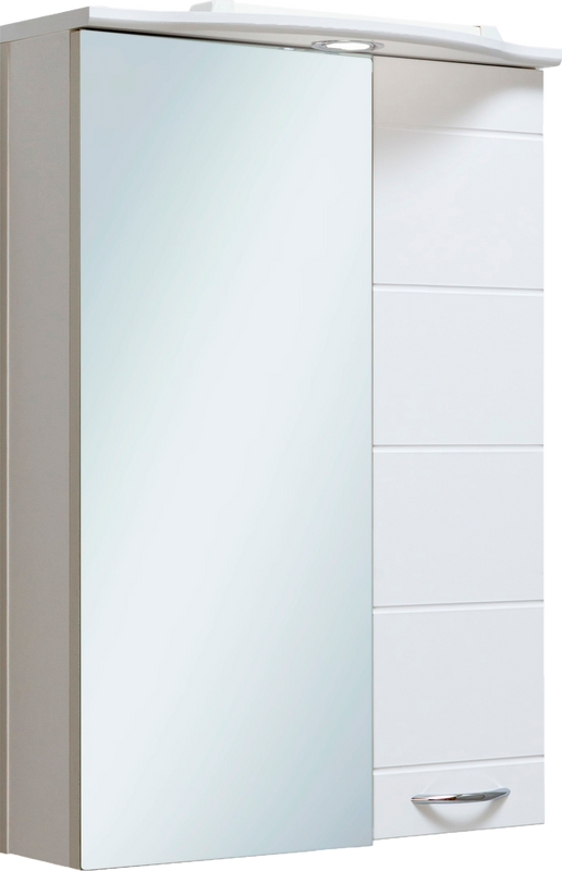 Зеркало-шкаф Runo Кипарис 50