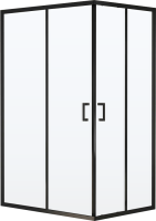 Душевой уголок RGW Passage PA-040B 1000x900x1950, профиль черный