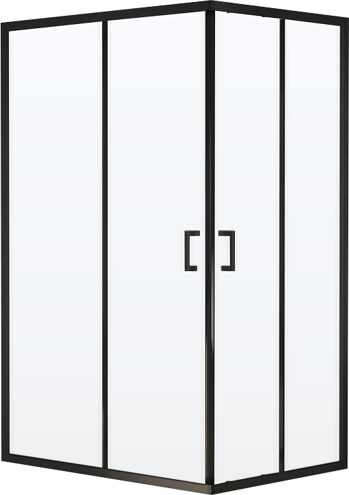 Душевой уголок RGW Passage PA-040B 1000x900x1950, профиль черный