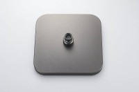 Душевая стойка Shevanik S9736T оружейная сталь