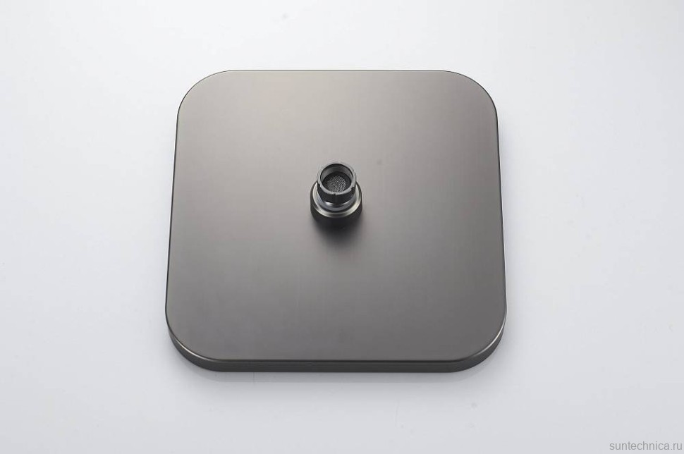 Душевая стойка Shevanik S9736T оружейная сталь