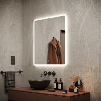 Зеркало Sancos Arcadia 70, с подсветкой
