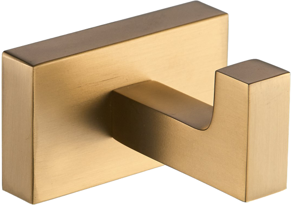 Крючок Shevanik SG5611G золото сатин, на шурупах