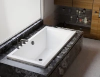 Акриловая ванна WHITECROSS Savia Duo 170x80 см, пристенная, белый глянец, с каркасом