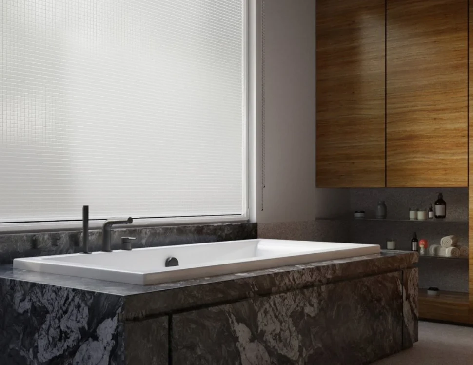 Акриловая ванна WHITECROSS Savia Duo 170x80 см, пристенная, белый глянец, с каркасом