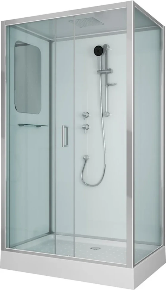 Душевая кабина Niagara Premium NG-6012-01QL 120х80х210 левая, с низким поддоном