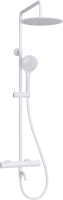 Душевая стойка Wasserkraft Mindel 8500 A188.257.155.WM Thermo с термостатом, белая