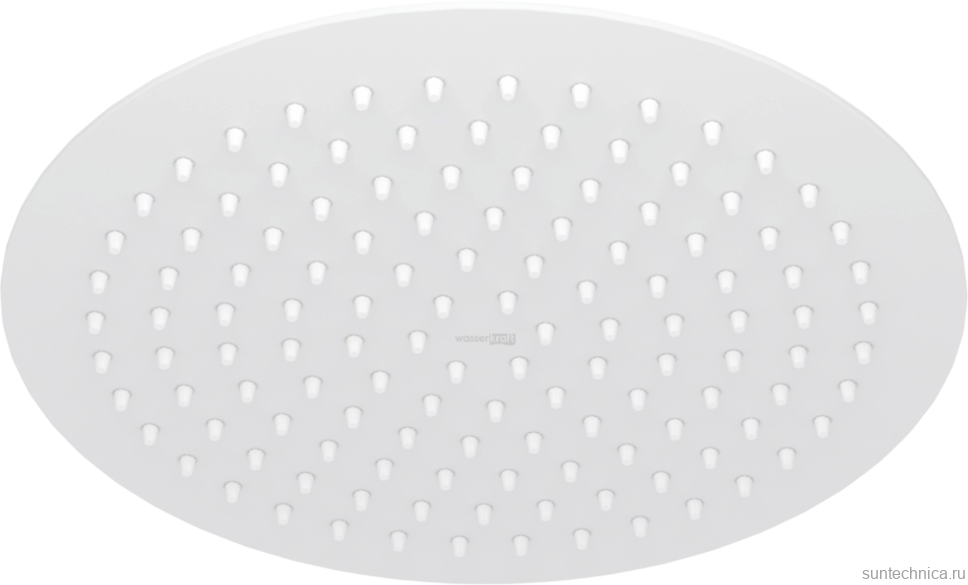 Душевая стойка Wasserkraft Mindel 8500 A188.257.155.WM Thermo с термостатом, белая