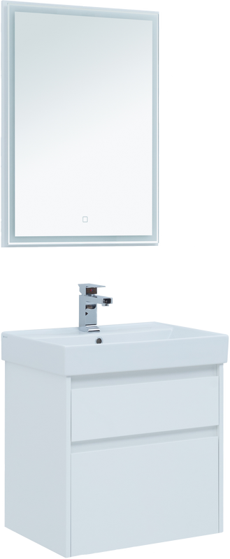 Мебель для ванной комнаты Aquanet Nova Lite 60 2 ящика